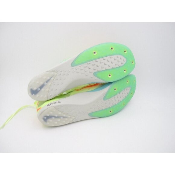 New Nike Zoom Victory 5 XC Distance Volt Hyper Spike Shoe Sz 15 (Z69) AJ0847-701